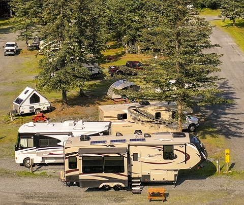 Valdez, Alaska RV Camping Sites Valdez KOA Journey
